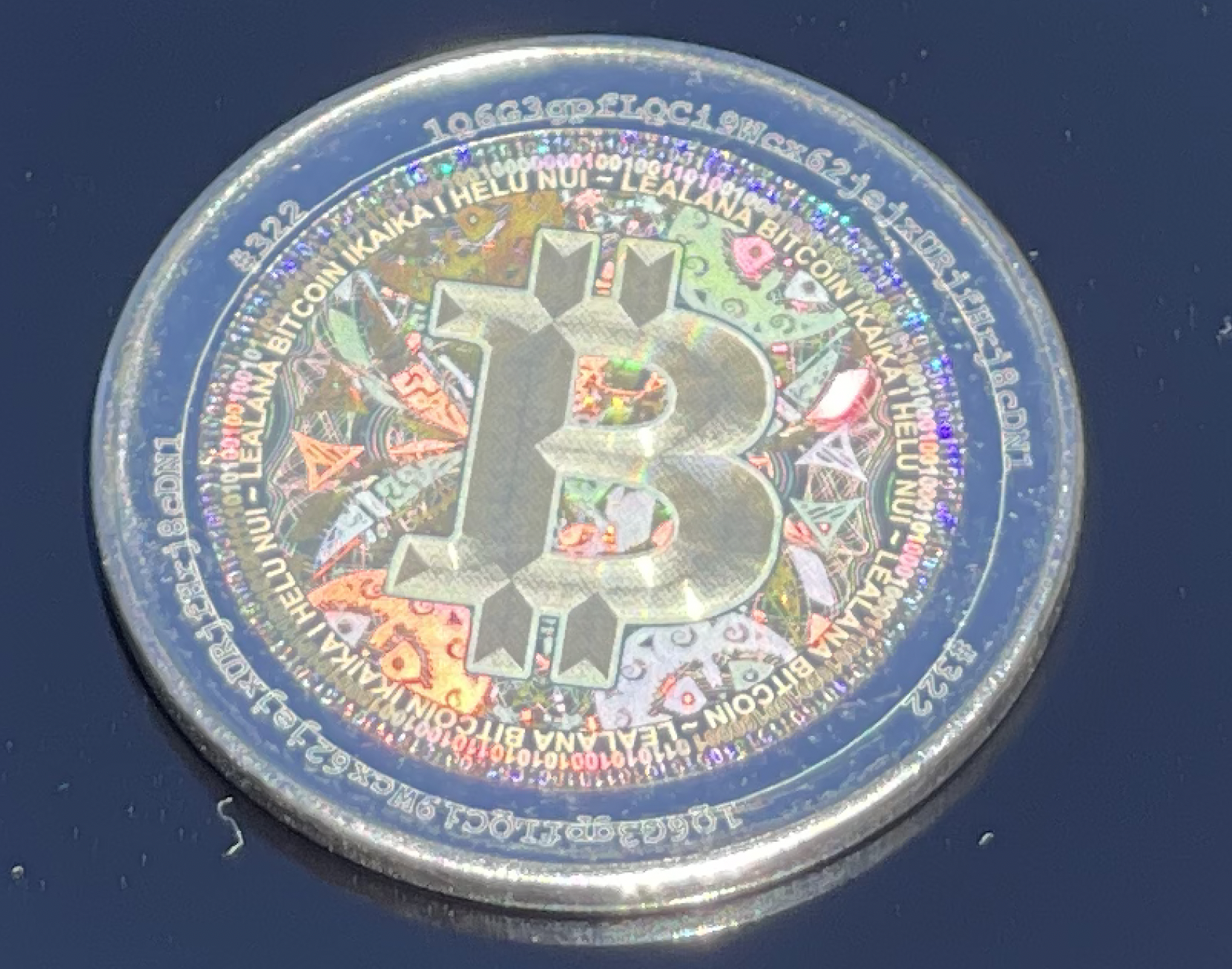 Bitcoin Cents — Brass, Nickel and Rainbow — recovered source image 6
