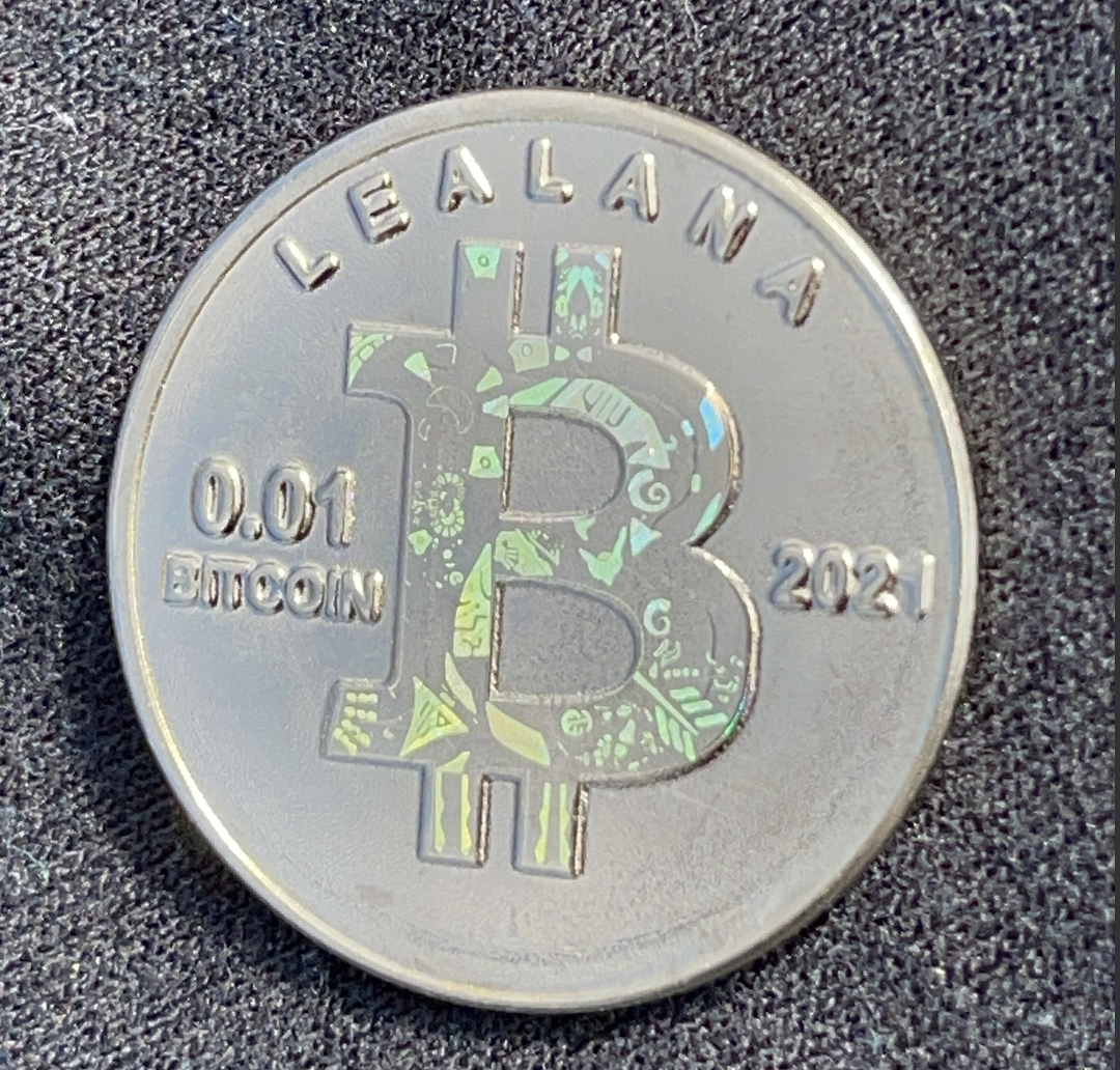 Bitcoin Cents — Brass, Nickel and Rainbow — recovered source image 8