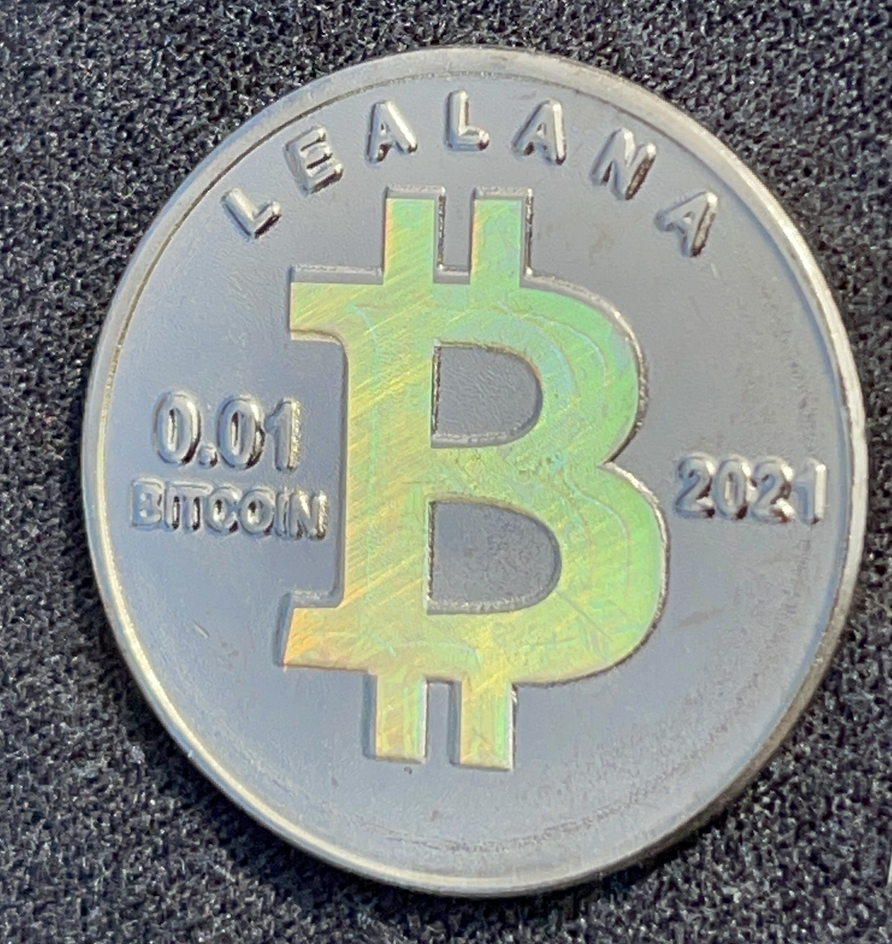 Bitcoin Cents — Brass, Nickel and Rainbow — recovered source image 9