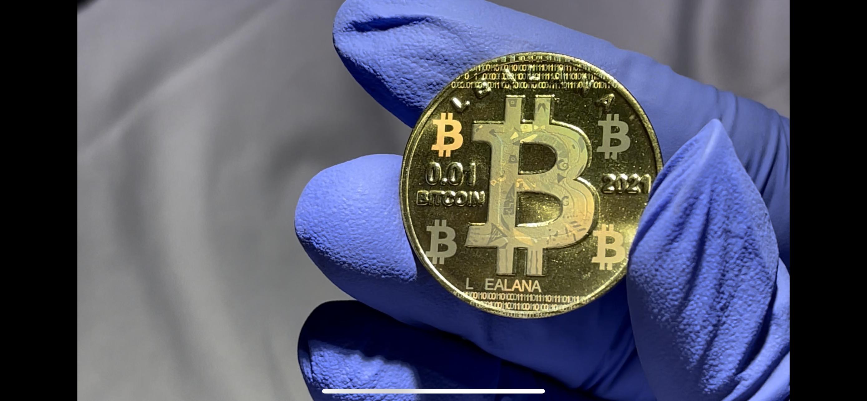 Bitcoin Cents — Brass, Nickel and Rainbow — recovered source image 12