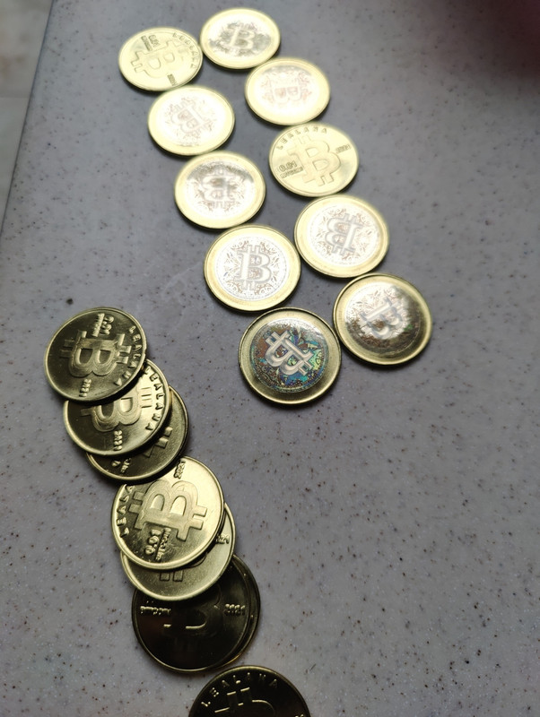 Collector receipt photograph of a Bitcoin Cents batch