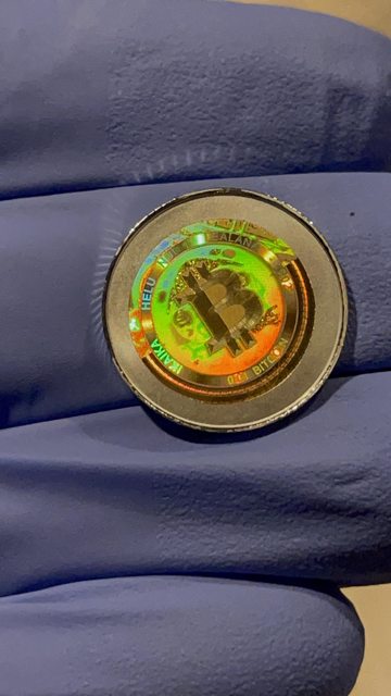 1/10 oz Silver Bitcoin Cents — recovered source image 7