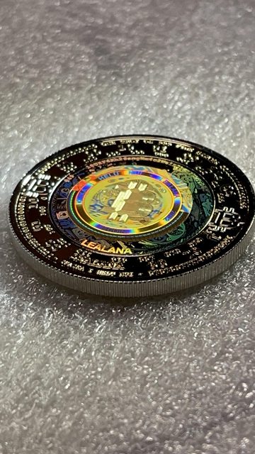 1 oz Silver Bitcoin Dimes — recovered source image 5