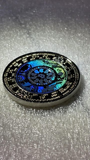 1 oz Silver Bitcoin Dimes — recovered source image 6