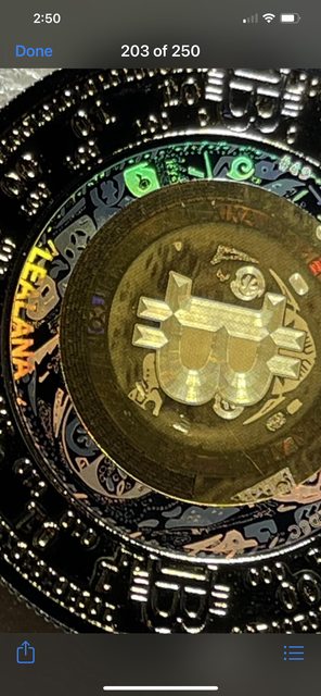 1 oz Silver Bitcoin Dimes — recovered source image 7