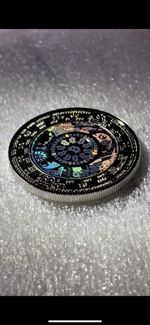 1 oz Silver Bitcoin Dimes — recovered source image 8
