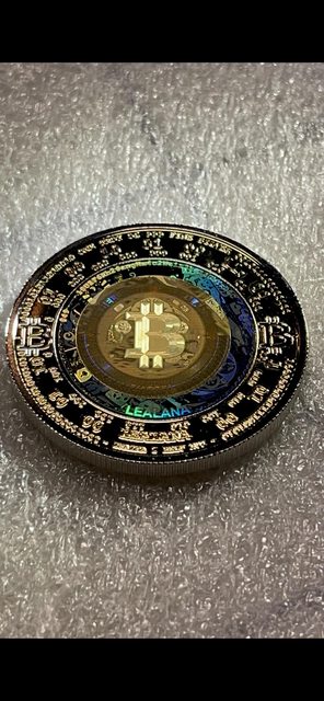 1 oz Silver Bitcoin Dimes — recovered source image 11