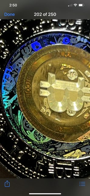 1 oz Silver Bitcoin Dimes — recovered source image 12