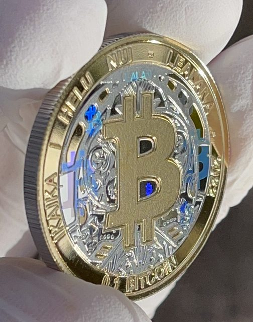 1 oz Silver Bitcoin Dimes — recovered source image 14