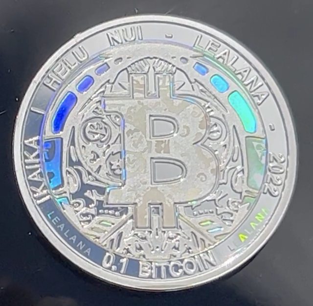 1 oz Silver Bitcoin Dimes — recovered source image 17