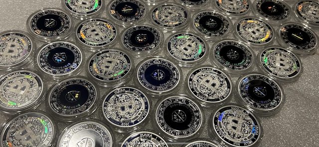 1 oz Silver Bitcoin Dimes — recovered source image 27