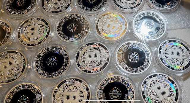 1 oz Silver Bitcoin Dimes — recovered source image 28