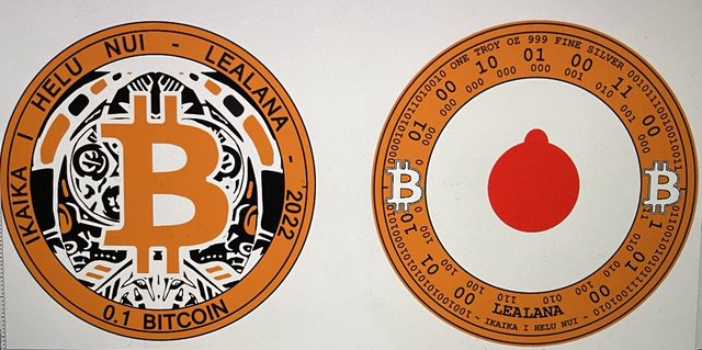 1 oz Silver Bitcoin Dimes — recovered source image 33