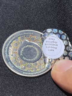 1 oz Silver Bitcoin Dimes — recovered source image 35