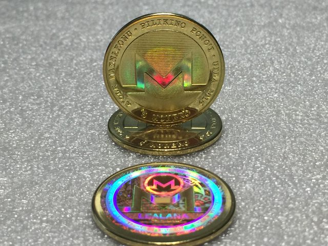 5 XMR Brass Monero — recovered source image 1