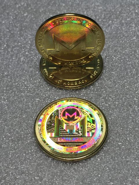 5 XMR Brass Monero — recovered source image 7