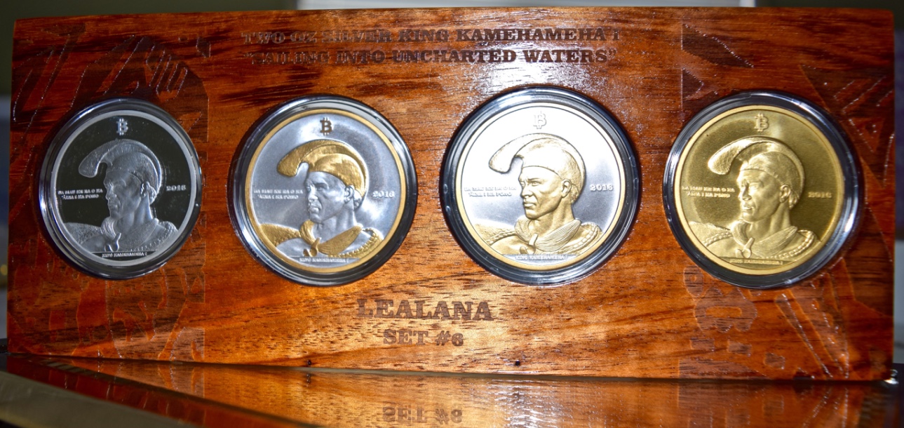 Kamehameha Eight-Coin Koa Set — recovered source image 7