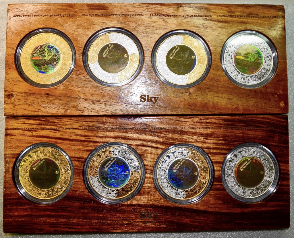 Kamehameha Eight-Coin Koa Set — recovered source image 8