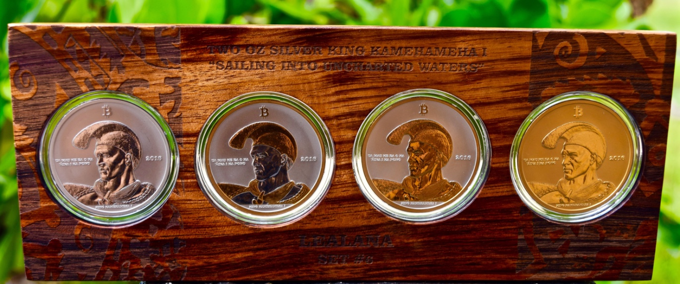 Kamehameha Eight-Coin Koa Set — recovered source image 10