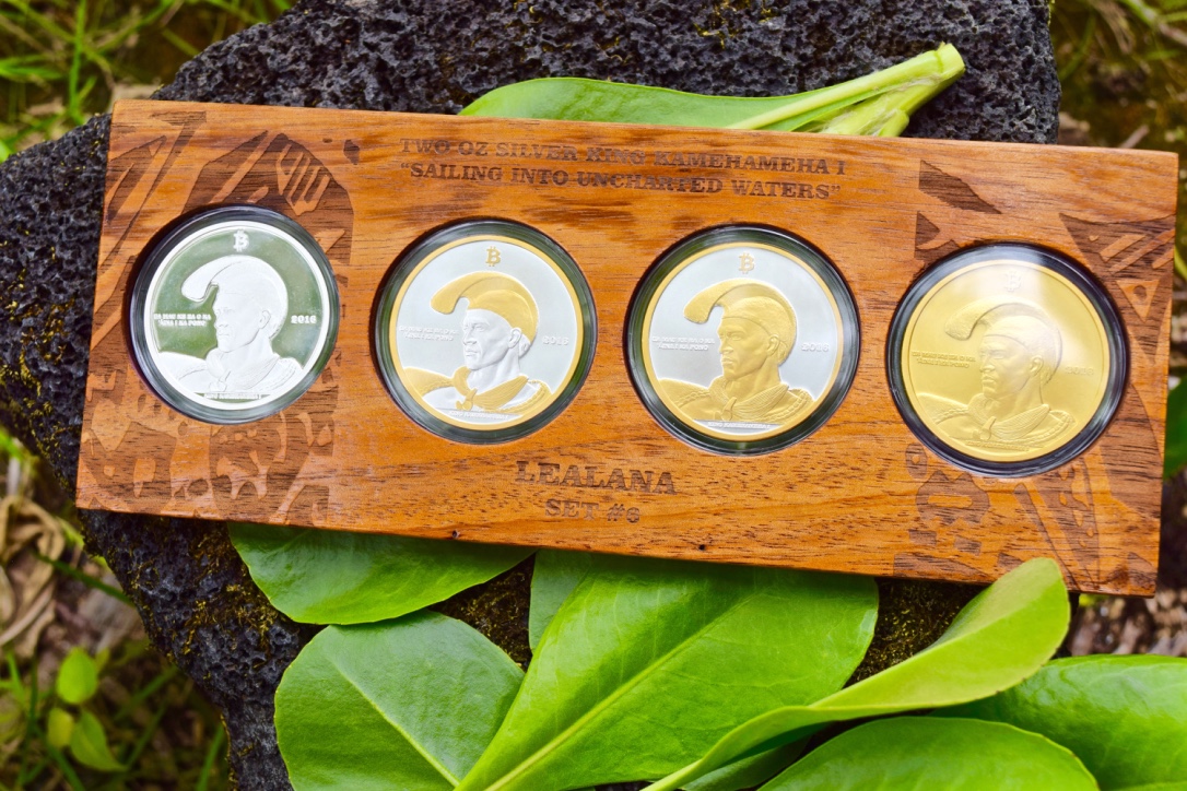 Kamehameha Eight-Coin Koa Set — recovered source image 11