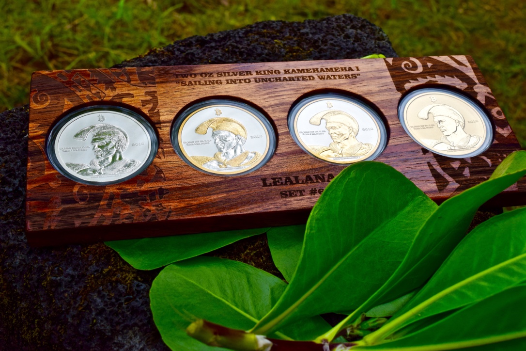 Kamehameha Eight-Coin Koa Set — recovered source image 13
