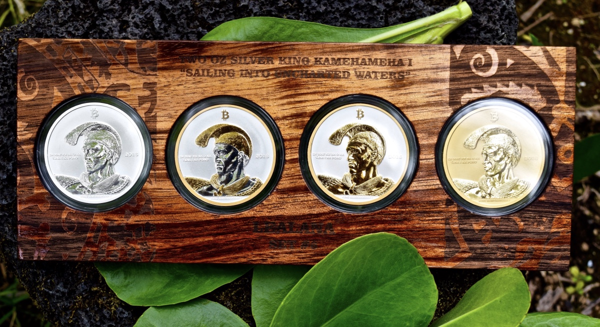 Kamehameha Eight-Coin Koa Set — recovered source image 15