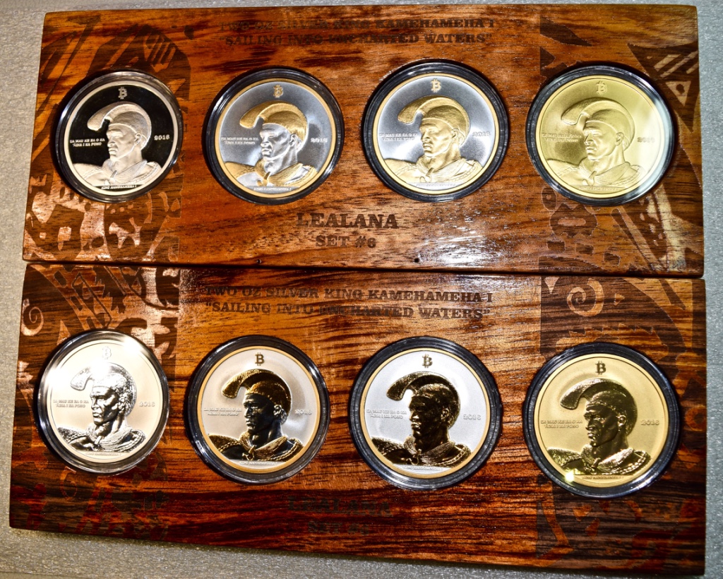 Kamehameha Eight-Coin Koa Set — recovered source image 16