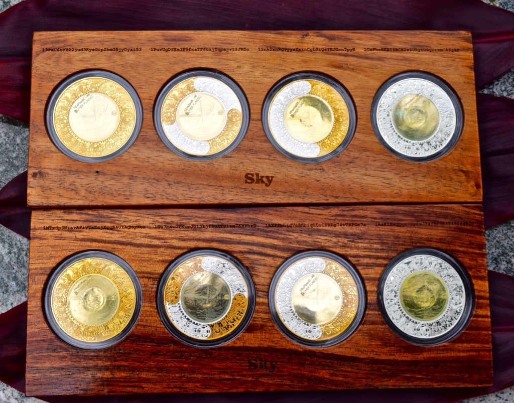 Kamehameha Eight-Coin Koa Set — recovered source image 17