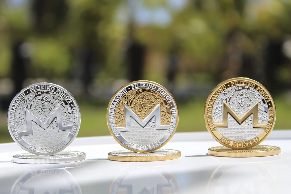 Silver Monero Three-Coin Set — recovered source image 1