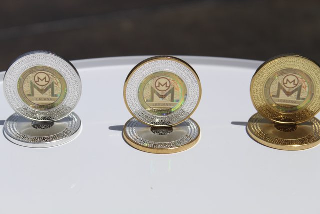 Silver Monero Three-Coin Set — recovered source image 2