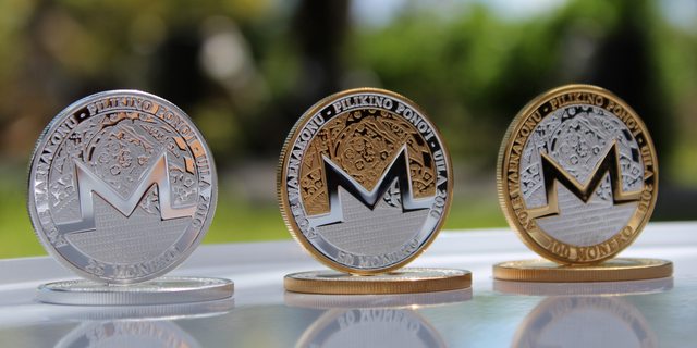 Silver Monero Three-Coin Set — recovered source image 4
