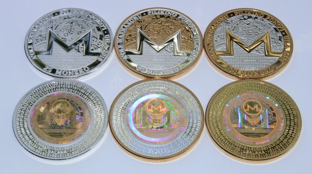 Silver Monero Three-Coin Set — recovered source image 5