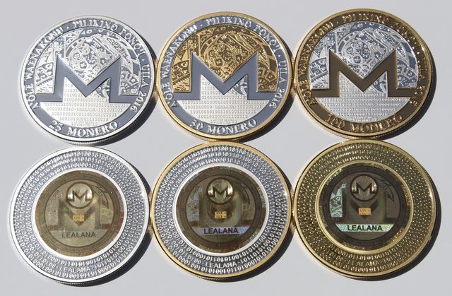 Silver Monero Three-Coin Set — recovered source image 7
