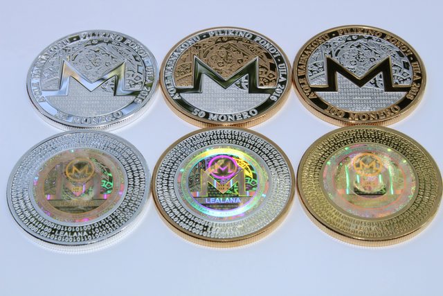 Silver Monero Three-Coin Set — recovered source image 8