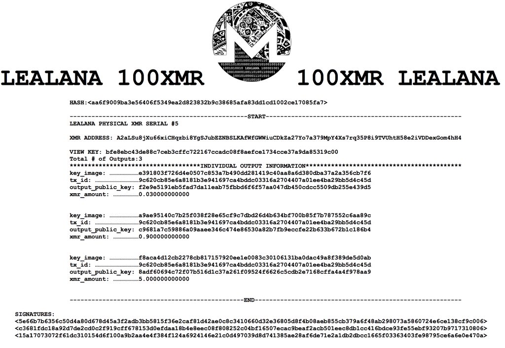 Silver Monero Three-Coin Set — recovered source image 16